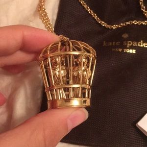 kate spade Jewelry - Kate Spade Love Birds Necklace kate spade Jewelry - Kate Spade Love Birds Necklace